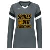 Girls TruHit Tri-Color Long Sleeve Jersey Thumbnail