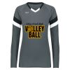 Girls TruHit Tri-Color Long Sleeve Jersey Thumbnail