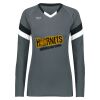 Girls TruHit Tri-Color Long Sleeve Jersey Thumbnail