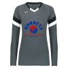 Girls TruHit Tri-Color Long Sleeve Jersey Thumbnail
