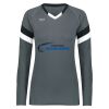 Girls TruHit Tri-Color Long Sleeve Jersey Thumbnail