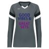 Girls TruHit Tri-Color Long Sleeve Jersey Thumbnail