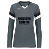Girls TruHit Tri-Color Long Sleeve Jersey Thumbnail