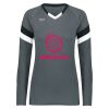 Girls TruHit Tri-Color Long Sleeve Jersey Thumbnail