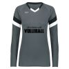 Girls TruHit Tri-Color Long Sleeve Jersey Thumbnail