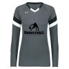 Girls TruHit Tri-Color Long Sleeve Jersey Thumbnail