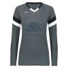 Girls TruHit Tri-Color Long Sleeve Jersey Thumbnail