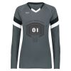 Girls TruHit Tri-Color Long Sleeve Jersey Thumbnail