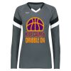 Girls TruHit Tri-Color Long Sleeve Jersey Thumbnail