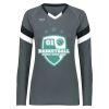 Girls TruHit Tri-Color Long Sleeve Jersey Thumbnail