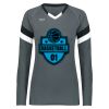 Girls TruHit Tri-Color Long Sleeve Jersey Thumbnail