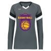 Girls TruHit Tri-Color Long Sleeve Jersey Thumbnail