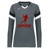 Girls TruHit Tri-Color Long Sleeve Jersey Thumbnail