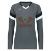 Girls TruHit Tri-Color Long Sleeve Jersey Thumbnail