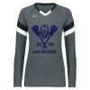 Girls TruHit Tri-Color Long Sleeve Jersey Thumbnail