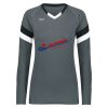 Girls TruHit Tri-Color Long Sleeve Jersey Thumbnail