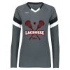 Girls TruHit Tri-Color Long Sleeve Jersey Thumbnail