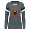 Girls TruHit Tri-Color Long Sleeve Jersey Thumbnail