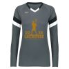 Girls TruHit Tri-Color Long Sleeve Jersey Thumbnail