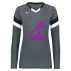 Girls TruHit Tri-Color Long Sleeve Jersey Thumbnail