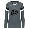 Girls TruHit Tri-Color Long Sleeve Jersey Thumbnail