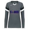 Girls TruHit Tri-Color Long Sleeve Jersey Thumbnail