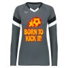 Girls TruHit Tri-Color Long Sleeve Jersey Thumbnail