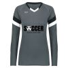 Girls TruHit Tri-Color Long Sleeve Jersey Thumbnail