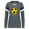 Girls TruHit Tri-Color Long Sleeve Jersey Thumbnail