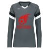Girls TruHit Tri-Color Long Sleeve Jersey Thumbnail