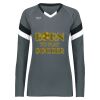 Girls TruHit Tri-Color Long Sleeve Jersey Thumbnail