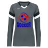 Girls TruHit Tri-Color Long Sleeve Jersey Thumbnail