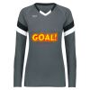 Girls TruHit Tri-Color Long Sleeve Jersey Thumbnail