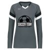Girls TruHit Tri-Color Long Sleeve Jersey Thumbnail