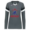 Girls TruHit Tri-Color Long Sleeve Jersey Thumbnail