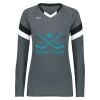Girls TruHit Tri-Color Long Sleeve Jersey Thumbnail