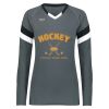 Girls TruHit Tri-Color Long Sleeve Jersey Thumbnail