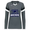 Girls TruHit Tri-Color Long Sleeve Jersey Thumbnail