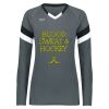Girls TruHit Tri-Color Long Sleeve Jersey Thumbnail