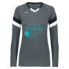 Girls TruHit Tri-Color Long Sleeve Jersey Thumbnail