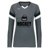 Girls TruHit Tri-Color Long Sleeve Jersey Thumbnail
