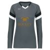 Girls TruHit Tri-Color Long Sleeve Jersey Thumbnail