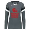 Girls TruHit Tri-Color Long Sleeve Jersey Thumbnail
