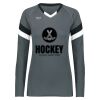Girls TruHit Tri-Color Long Sleeve Jersey Thumbnail