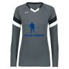 Girls TruHit Tri-Color Long Sleeve Jersey Thumbnail