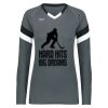 Girls TruHit Tri-Color Long Sleeve Jersey Thumbnail