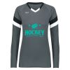 Girls TruHit Tri-Color Long Sleeve Jersey Thumbnail