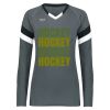 Girls TruHit Tri-Color Long Sleeve Jersey Thumbnail