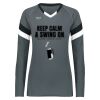 Girls TruHit Tri-Color Long Sleeve Jersey Thumbnail