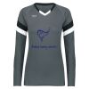 Girls TruHit Tri-Color Long Sleeve Jersey Thumbnail